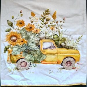 Autumn Fall Decorative Pillowcover New